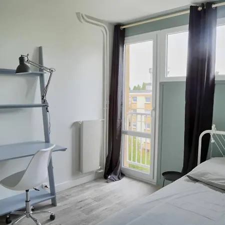 Appart 4 Chambres Aux Abords De Rouen *