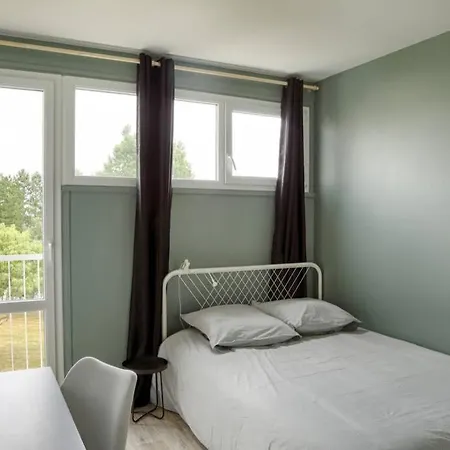 Appart 4 Chambres Aux Abords De Rouen * Bihorel