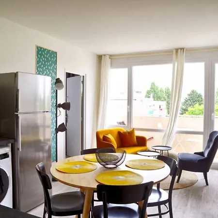 Appart 4 Chambres Aux Abords De Rouen *