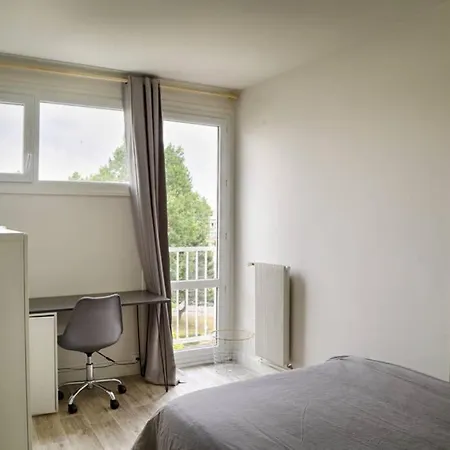Apartamento Appart 4 Chambres Aux Abords De Rouen *